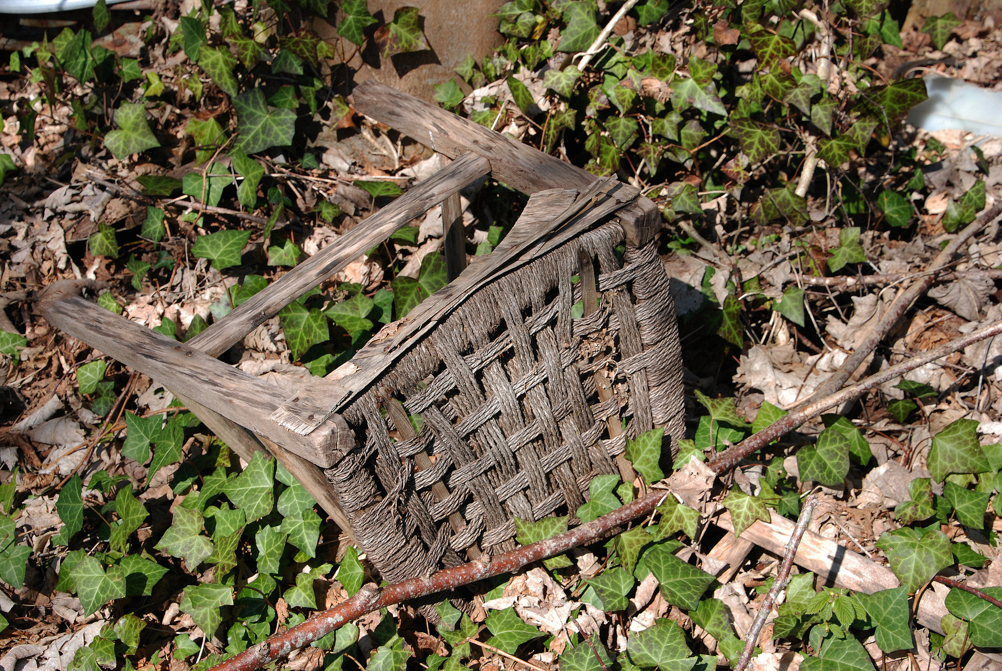 Chaise à bascule