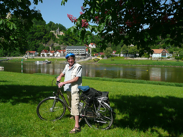 Radtour Pirna - Königstein