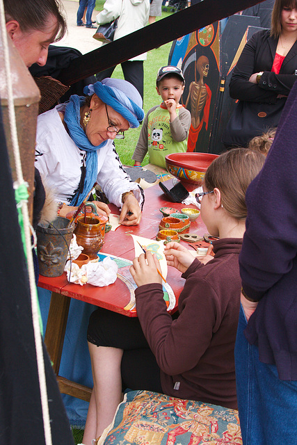 Fêtes Jeanne d'Arc, Compiègne, 2012