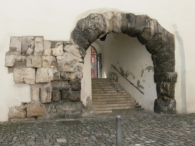 Regensburg - Porta Prätoria