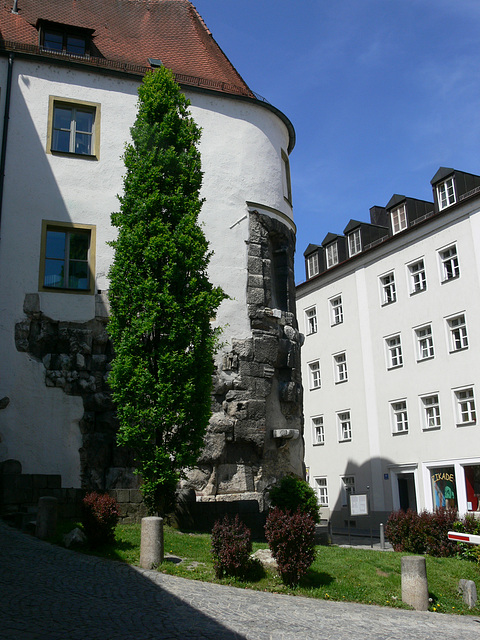 Regensburg - an der Porta Prätoria
