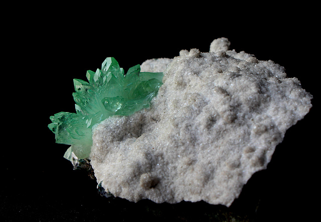 Apophyllite verte (4)