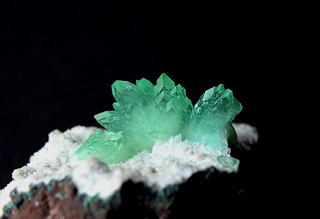 Apophyllite verte (7)