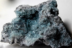Fluorite bleue