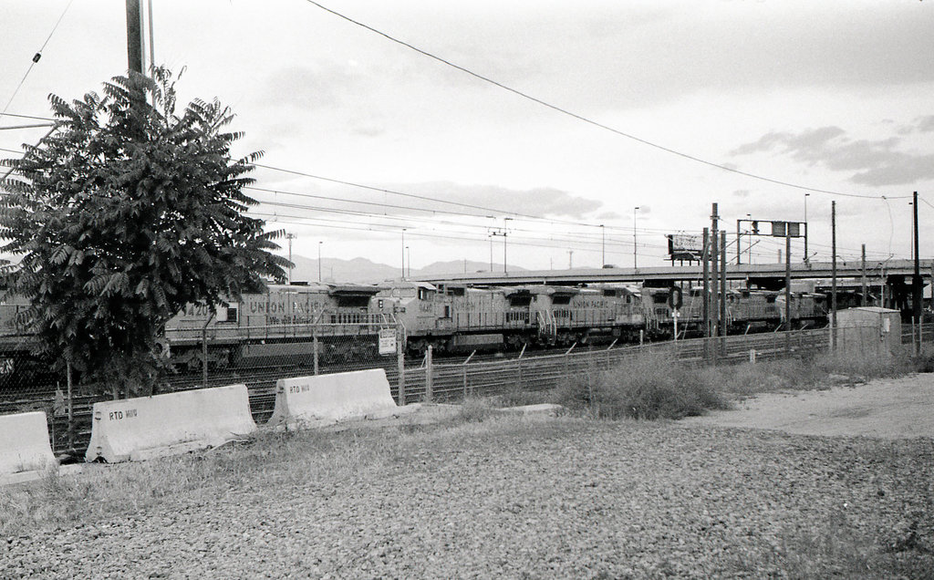 Union Pacific yard, Denver CO