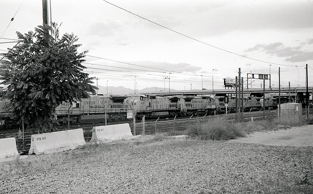 Union Pacific yard, Denver CO