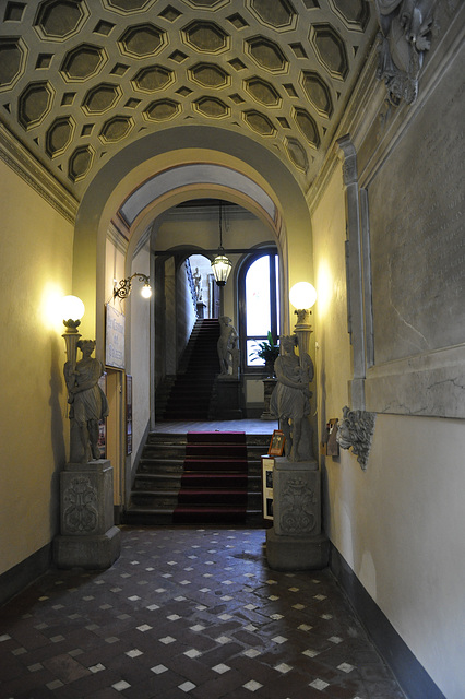 Palazzo Viti - Eingang