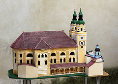 Modell der Kirche von Brixen