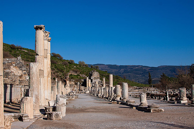 20120319 8154RAw [TR] Ephesos, Obere Agora