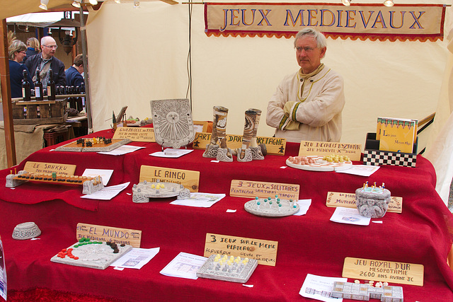 Fêtes Jeanne d'Arc, Compiègne, 2012