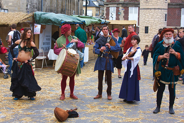 Fêtes Jeanne d'Arc, Compiègne, 2012