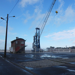 Grue de Dieppe Grue de Dieppe