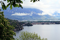 Blick von "Ronco sopra Ascona"