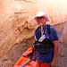 Lake Powell Slot Canyon - Myself (2435)