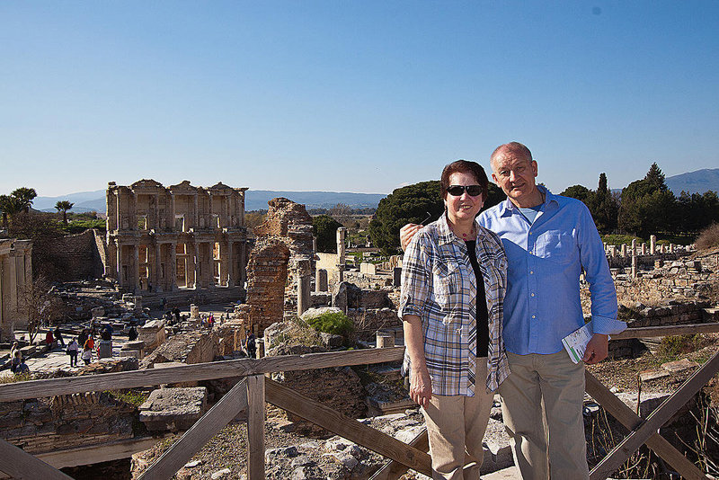 20120319 8120RWw [TR] Ephesos, Celsus-Bibliothek