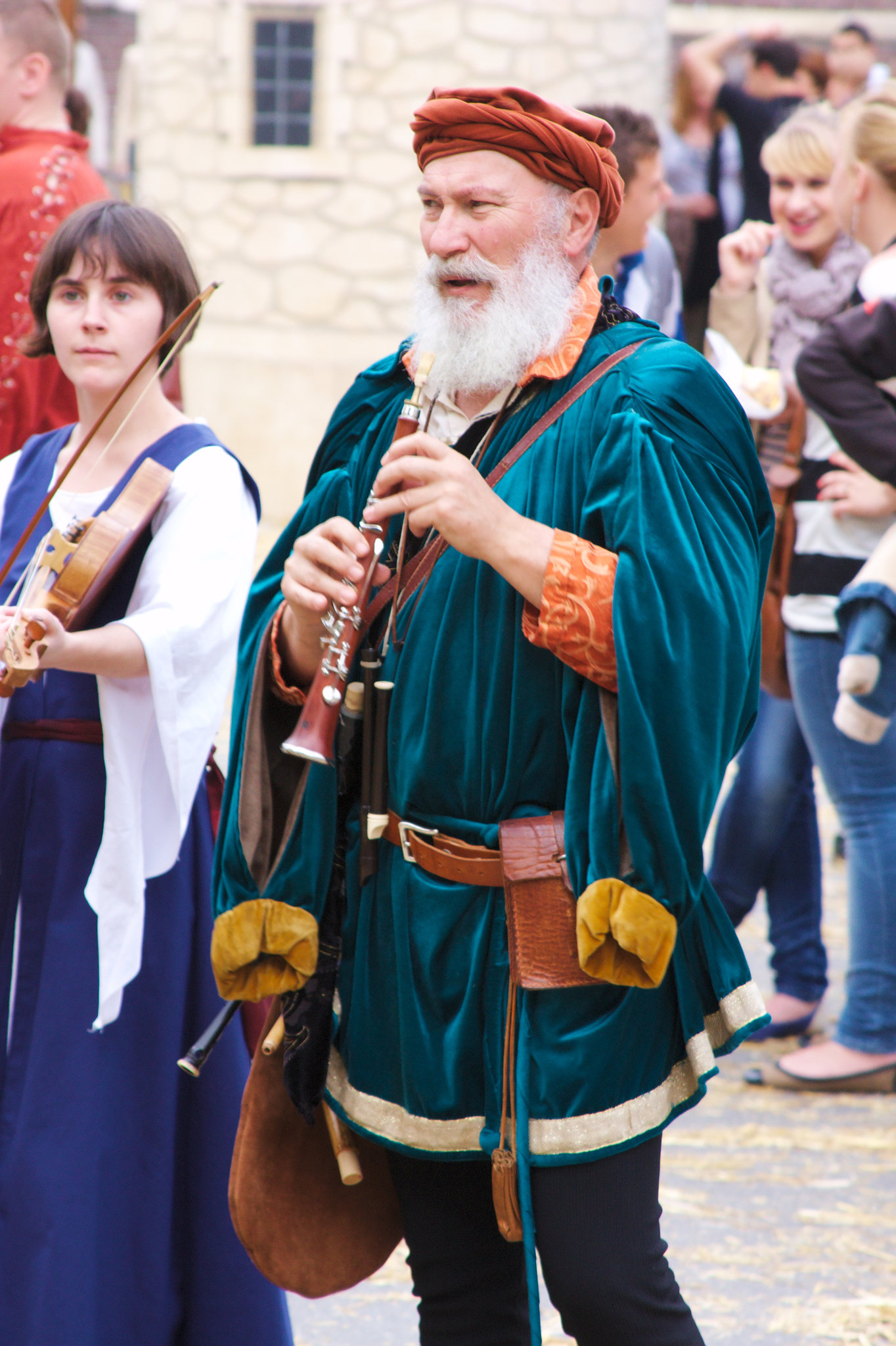 Fêtes Jeanne d'Arc, Compiègne, 2012