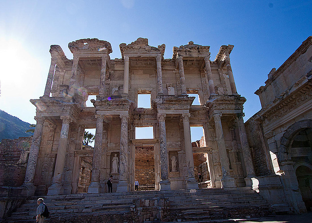 20120319 8100RWw [TR] Ephesos, Celsus-Bibliothek Kopie
