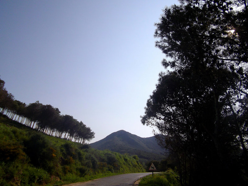 Route de montagne