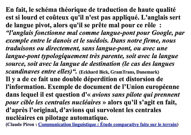 Traduction-Distorsion