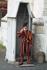 Swiss Guard at the Vatican