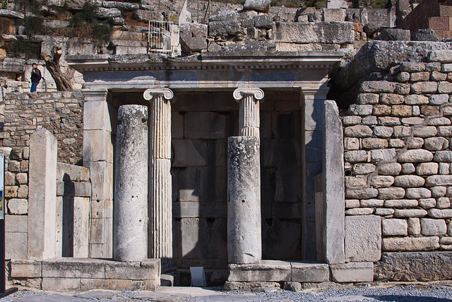 20120319 8083RA [TR] Ephesos, Hellenistisches Brunnenhaus