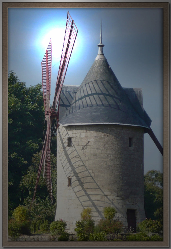 Moulin de Longchamp