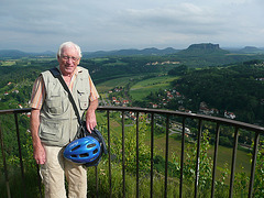 Mit dem E-bike zur Bastei - 1. Fahrt