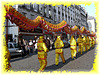 Procèssion à Paris 3eme arr
