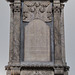 st.mary abchurch, london, memorial to benjamain eaton, 1730 and wife elizabeth 1741, by sanders oliver