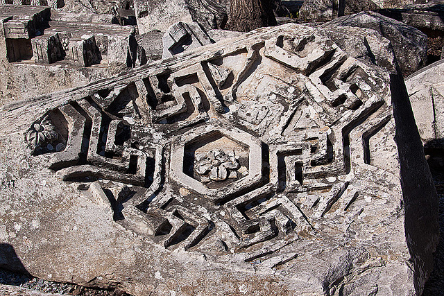 20120319 8080RAw [TR] Ephesos, Theater-Gymnasium