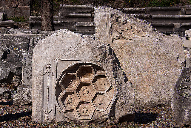 20120319 8079RAw [TR] Ephesos, Theater-Gymnasium