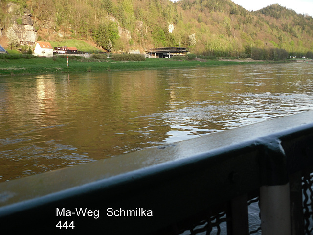 Fähre Schmilka