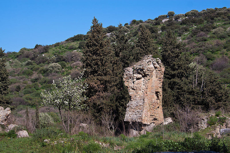 20120319 8076RAw [TR] Ephesos, Theater-Gymnasium
