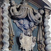 st.mary abchurch, london,sherwood family memorial, +1690-1703, possibly by william woodman sen.