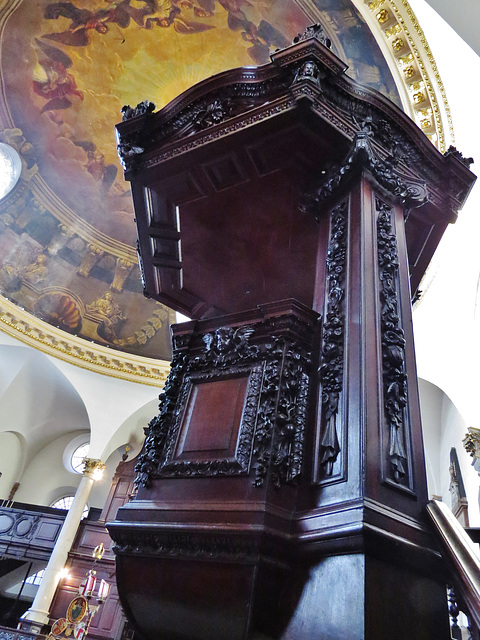 st.mary abchurch, london