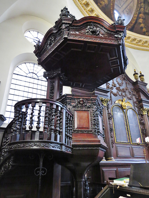 st.mary abchurch, london