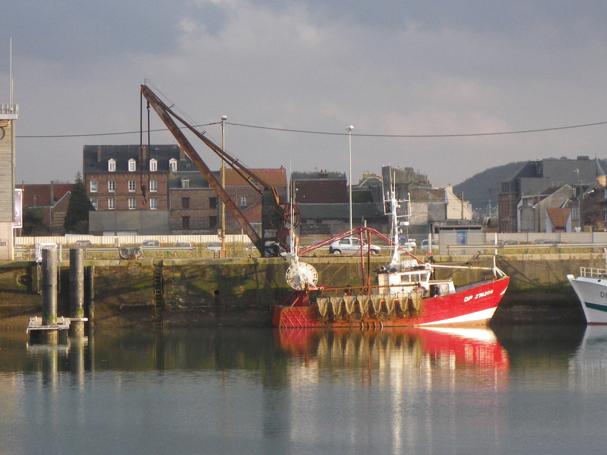 Port de pêche, Dieppe.