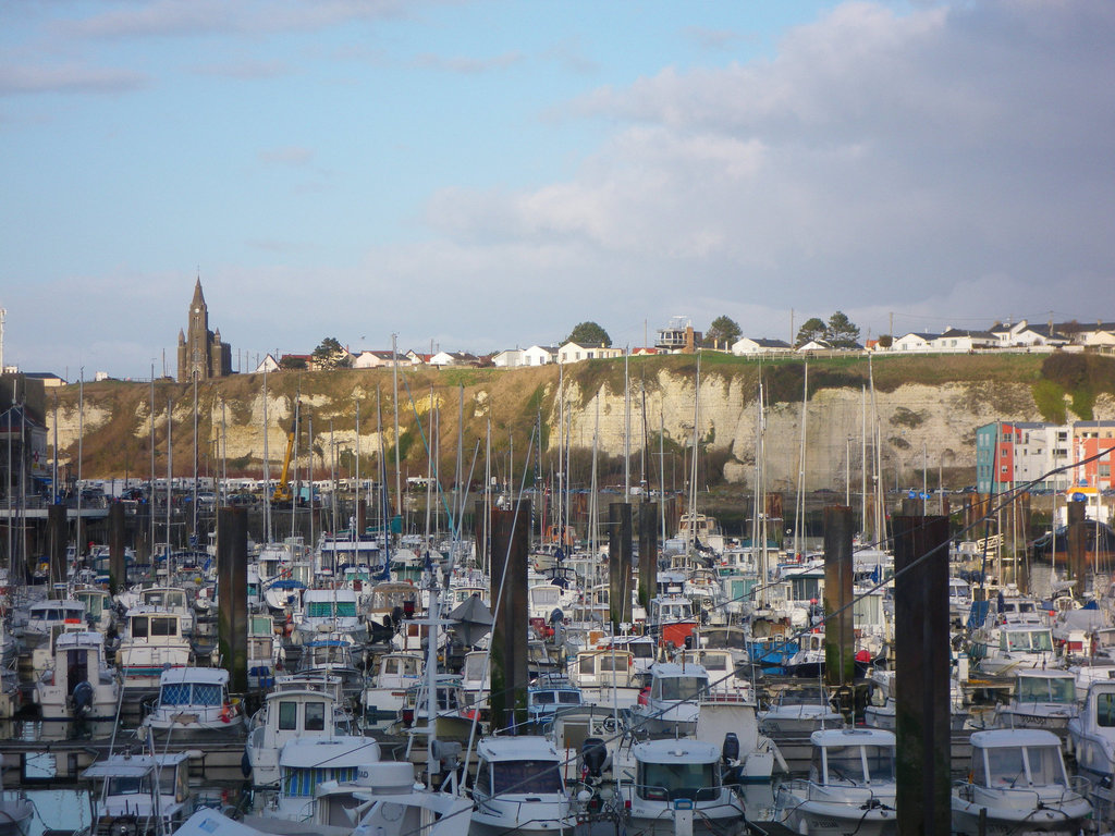 Port de plaisance, Dieppe.