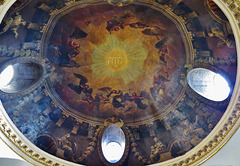 st.mary abchurch, london