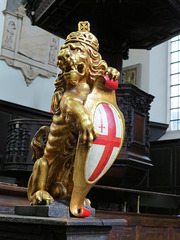 st.mary abchurch, london