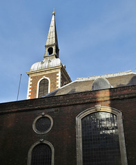 st.mary abchurch, london