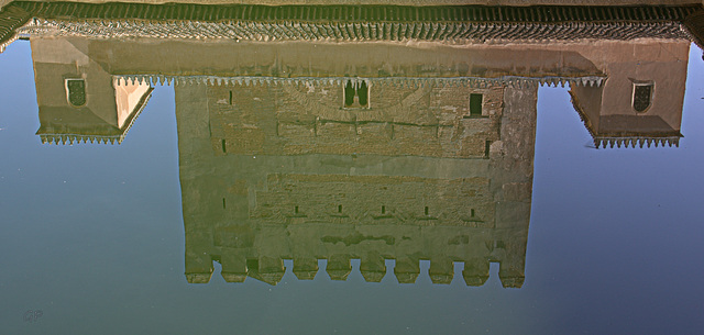Reflet à l'Alhambra Reflet à l'Alhambra