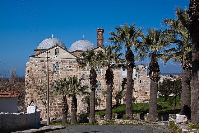 20120319 8035RAw [TR] Selcuk, Moschee Isa Bey