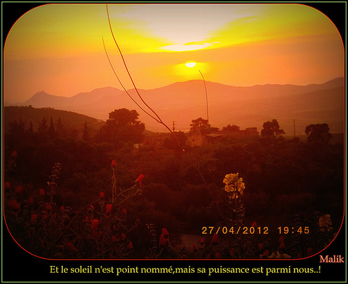 Ma nature..!