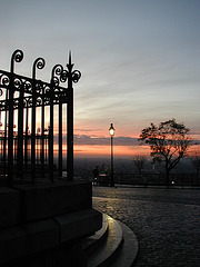 montmartre au petit matin