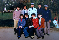 1987年12月安徽世专进修班同学
