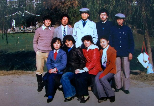 1987年12月安徽世专进修班同学