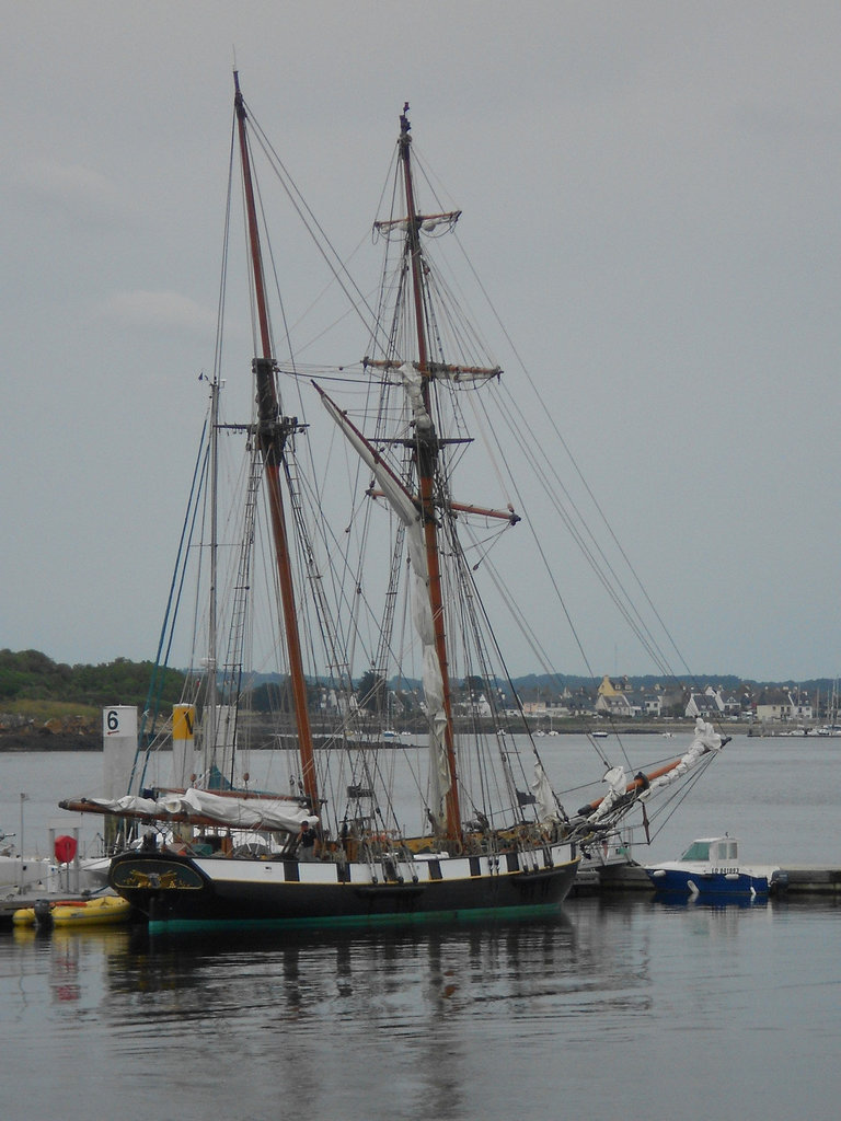 LA RECOUVRANCE BREST à Quai