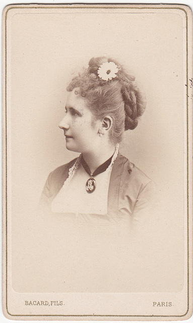 Adèle Isaac by Thiébault