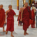 Burmese monks